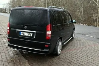 Mercedes-Benz Viano, 3.0, 165 kW, diisel, automaat, tagavedu