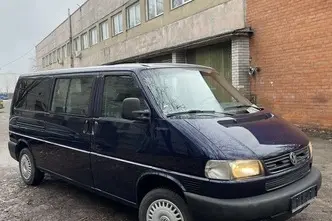 Volkswagen T4 Caravelle, 2.5, 75 kW, diesel, manual, four-wheel drive