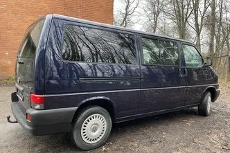 Volkswagen T4 Caravelle, 2.5, 75 kW, dyzelinas, mechaninė, visų varomųjų ratų pavara