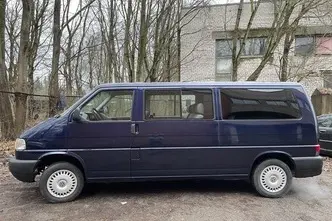 Volkswagen T4 Caravelle, 2.5, 75 kW, dyzelinas, mechaninė, visų varomųjų ratų pavara