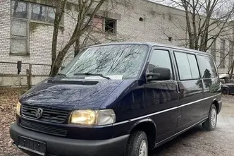 Volkswagen T4 Caravelle, 2.5, 75 kW, dyzelinas, mechaninė, visų varomųjų ratų pavara