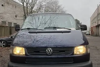 Volkswagen T4 Caravelle, 2.5, 75 kW, dyzelinas, mechaninė, visų varomųjų ratų pavara