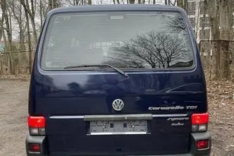 Volkswagen T4 Caravelle, 2.5, 75 kW, dyzelinas, mechaninė, visų varomųjų ratų pavara