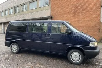 Volkswagen T4 Caravelle, 2.5, 75 kW, dyzelinas, mechaninė, visų varomųjų ratų pavara