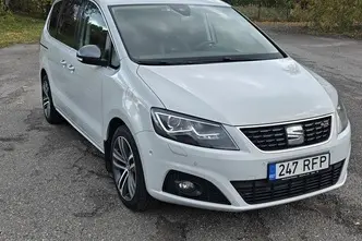 SEAT Alhambra, 2.0, 130 kW, diisel, automaat, nelikvedu
