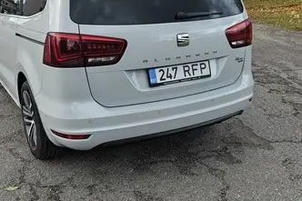 SEAT Alhambra, 2.0, 130 kW, diisel, automaat, nelikvedu