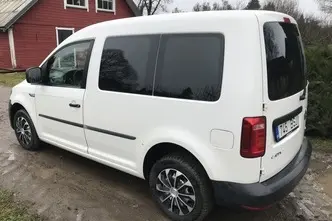 Volkswagen Caddy, 2.0, 55 kW, diisel, manuaal, esivedu