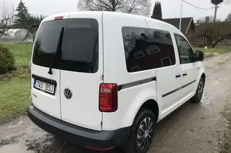 Volkswagen Caddy, 2.0, 55 kW, diisel, manuaal, esivedu