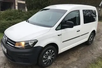 Volkswagen Caddy, 2.0, 55 kW, diisel, manuaal, esivedu