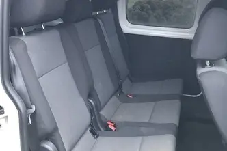 Volkswagen Caddy, 2.0, 55 kW, diisel, manuaal, esivedu