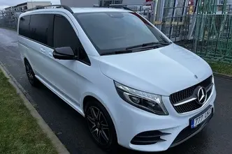 Mercedes-Benz V-KLASSE, 2.0, 140 kW, diisel, automaat, tagavedu