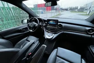 Mercedes-Benz V-KLASSE, 2.0, 140 kW, diisel, automaat, tagavedu