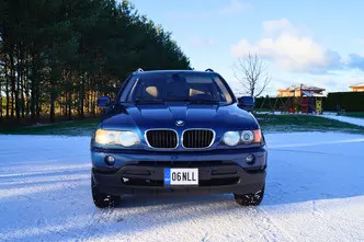 BMW X5, 3.0, 170 kW, bensiin, automaat, nelikvedu