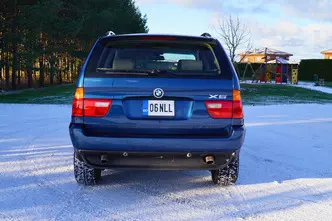 BMW X5, 3.0, 170 kW, bensiin, automaat, nelikvedu