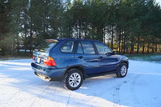 BMW X5, 3.0, 170 kW, bensiin, automaat, nelikvedu