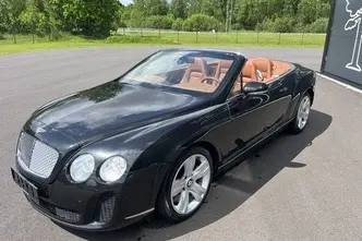 Bentley Continental GTC, 6.0, 412 kW, bensiin, automaat, nelikvedu