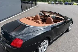 Bentley Continental GTC, 6.0, 412 kW, bensiin, automaat, nelikvedu