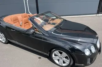 Bentley Continental GTC, 6.0, 412 kW, bensiin, automaat, nelikvedu