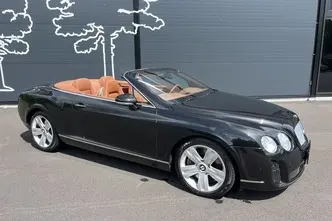 Bentley Continental GTC, 6.0, 412 kW, bensiin, automaat, nelikvedu