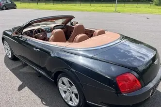 Bentley Continental GTC, 6.0, 412 kW, bensiin, automaat, nelikvedu