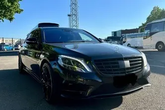Mercedes-Benz S 350, 3.0, 190 kW, diisel, automaat, tagavedu