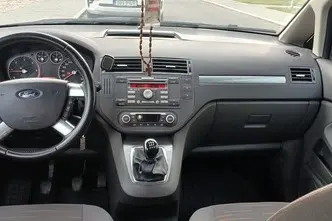 Ford C-Max, 80 kW, дизель, механическая, передний привод