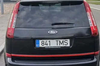 Ford C-Max, 80 kW, дизель, механическая, передний привод