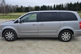 Chrysler TOWN & COUNTRY, 3.6, 211 kW, petrol, automatic, front-wheel drive