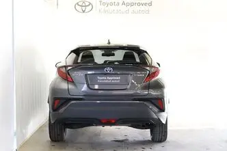 Toyota C-HR, 1.8, 72 kW, hübriid, automaat, esivedu