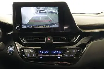 Toyota C-HR, 1.8, 72 kW, hübriid, automaat, esivedu
