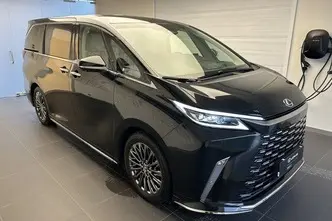 Lexus LM 350, 2.5, 140 kW, hübriid, automaat, nelikvedu