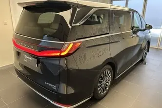 Lexus LM 350, 2.5, 140 kW, hübriid, automaat, nelikvedu