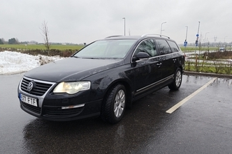 Volkswagen Passat Variant, 2.0, 103 kW, dīzelis, manuālā, pilnpiedziņa