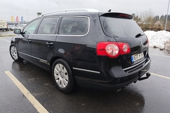 Volkswagen Passat Variant, 2.0, 103 kW, dīzelis, manuālā, pilnpiedziņa