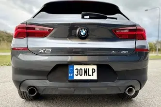 BMW X2, 2.0, 170 kW, bensiin, automaat, nelikvedu