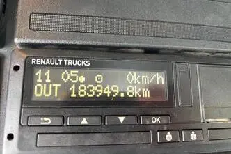 Renault D280 DTI 8, 210 kW, diisel, automaat