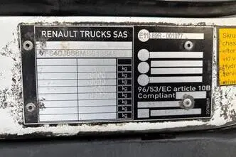 Renault D280 DTI 8, 210 kW, diisel, automaat