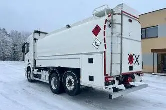 Scania R500, 368 kW, diisel, automaat