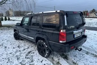 Jeep Commander, 3.0, 160 kW, dīzelis, automātiskā, pilnpiedziņa