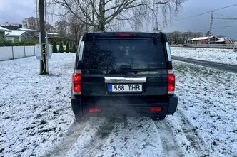 Jeep Commander, 3.0, 160 kW, dīzelis, automātiskā, pilnpiedziņa