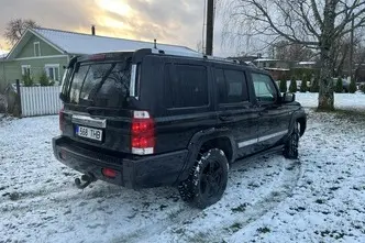 Jeep Commander, 3.0, 160 kW, dīzelis, automātiskā, pilnpiedziņa