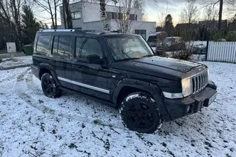 Jeep Commander, 3.0, 160 kW, dīzelis, automātiskā, pilnpiedziņa