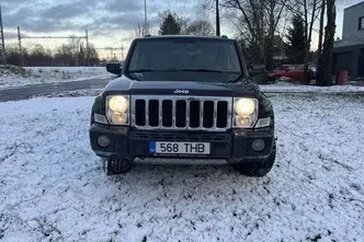 Jeep Commander, 3.0, 160 kW, dīzelis, automātiskā, pilnpiedziņa
