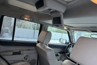 Jeep Commander, 3.0, 160 kW, dīzelis, automātiskā, pilnpiedziņa