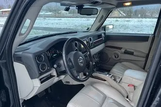 Jeep Commander, 3.0, 160 kW, dīzelis, automātiskā, pilnpiedziņa