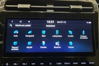 Hyundai Tucson, 1.6, 169 kW, hübriid, automaat, esivedu