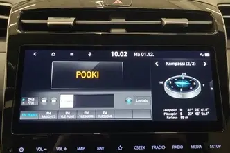 Hyundai Tucson, 1.6, 169 kW, hübriid, automaat, esivedu