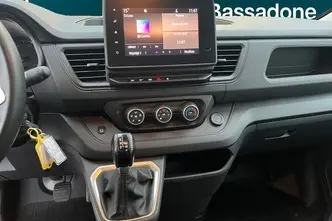 Renault Trafic, 2.0, 110 kW, дизель, автомат, передний привод