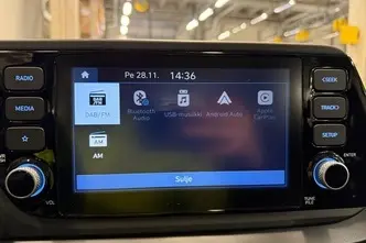 Hyundai i20, 1.0, 74 kW, benzīns, automātiskā, priekšējā piedziņa