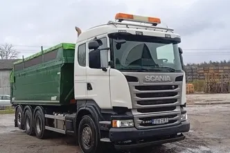 Scania R480, 12.7, 353 kW, diesel, automatic, rear-wheel drive